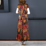 Costume ethnique été femme col V