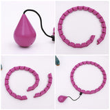 Cerceau de fitness à épissure amovible