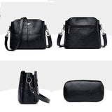 Sac à bandoulière doux et léger pour femme