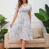 jupe bohème en mousseline