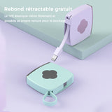 Mini porte-clés de banque d'alimentation