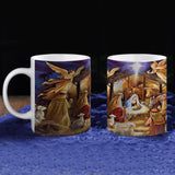 Tasse à imprimé chrétien