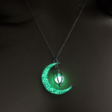 Collier Lune Brillante