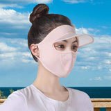 pare-soleil avec bord