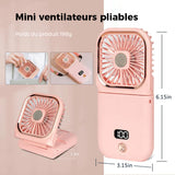 Mini ventilateur portable