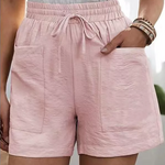 Pantalon décontracté en lin
