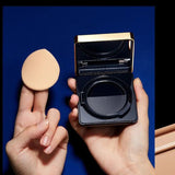 Coussin d'air blanchissant la peau pour masquer les défauts