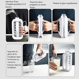 Moule à glaçons multifonctions Creative 2 en 1