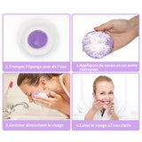 12 Éponges Faciales Compressées.