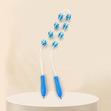 Masseur de dos de corde de rouleau de muscle de corps