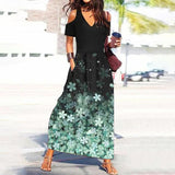 Robe fluide de vacances Sakura