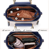 Sac de couleur contrastée All-Match