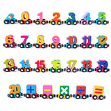 Jouet de train numérique en bois