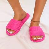 Pantoufles En Relief Moelleux