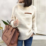 Pull Thermique à Col Roulé Zippé