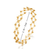Anneau de bracelet convertible réglable 2 en 1