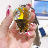 Porte-clés flottant pour astronautes