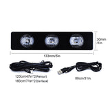 Lumières ambiantes intérieures de voiture