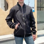 Blouson aviateur à la mode pour hommes