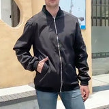 Blouson aviateur à la mode pour hommes