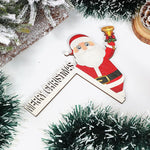 Décoration de Cadre de Porte de Noël