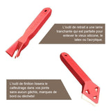 Outils de Calfeutrage en Silicone 3 En 1