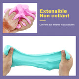 Jouet en argile de couleur unie