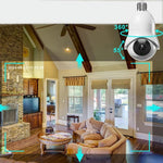 Type de tête de lampe Caméra 5G à double fréquence
