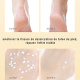 Huile de soin hydratante réparatrice anti-gel anti-fissure du talon