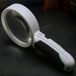 Loupe optique 20X avec lumière LED