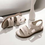 Sandales Velcro Confortables Pour Femmes