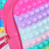 Sac à Dos Créatif en Cuir PU pour Enfants