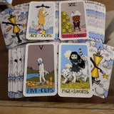 Jeu de tarot de Aventure Time