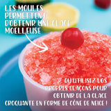 Machine à Raser la Glace et les Cônes de Neige