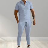 Ensemble Polo Manches Courtes pour Homme