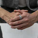 Bague ouverte Pixiu pour homme