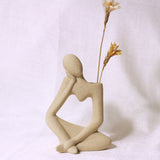 vase de réflexion en céramique