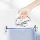 Ventilateur de cou sans pales portable rechargeable