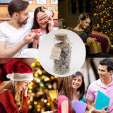 Carte postale en papier découpé en bois