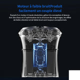 Mini Rasoir Electrique Portable Lavable