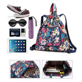 sac à dos imprimé en nylon