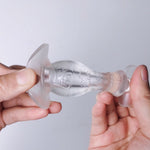 Butoir de Porte Transparent Anti-collision