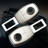 Rallonge de ceinture de sécurité en métal pour véhicules haut de gamme