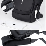 sac de poitrine antivol mot de passe