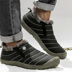 Chaussures à neige unisexes imperméables et chaudes