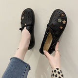 Chaussures décontractées ethniques confortables et légères