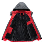 Manteau D'assaut Hiver Plein Air
