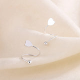 Boucles d'oreilles spirales