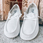 Baskets en Toile pour Femmes