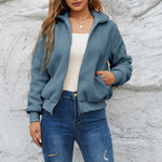 Veste à poche ample à revers